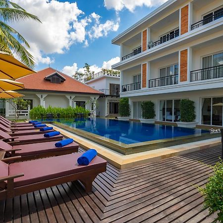 Malenne D'Angkor Residence เสียมราฐ ภายนอก รูปภาพ