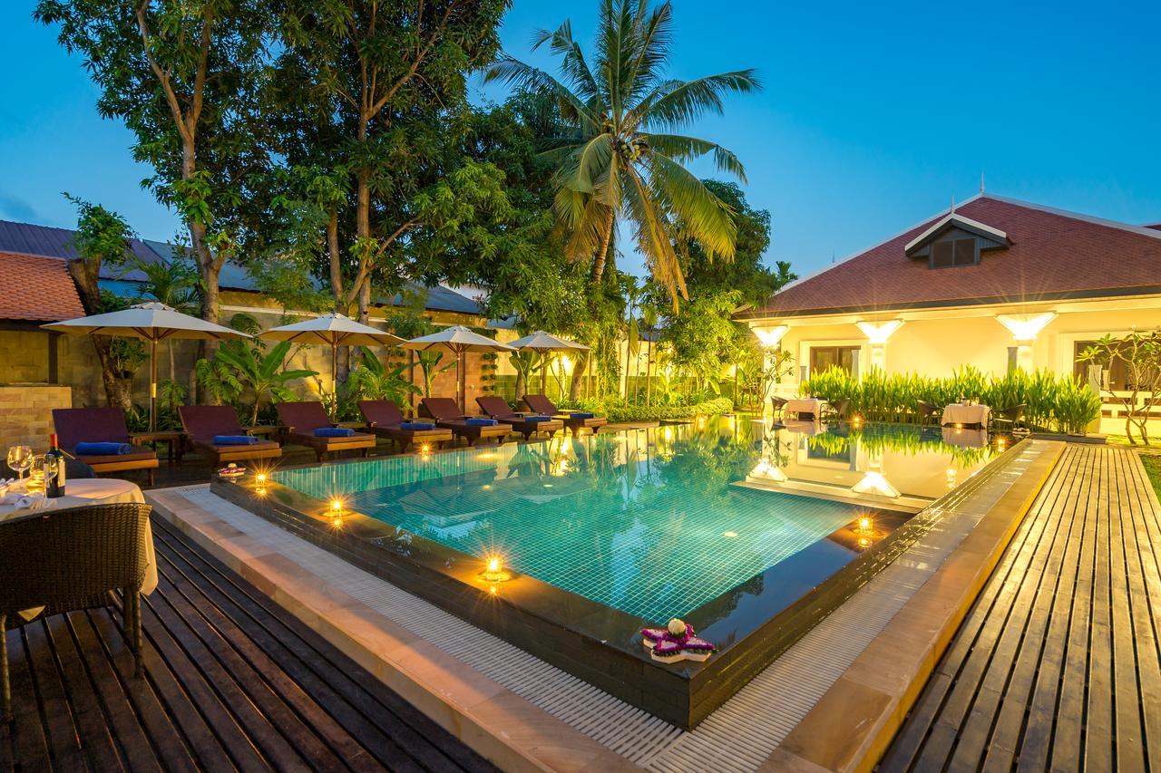 Malenne D'Angkor Residence เสียมราฐ ภายนอก รูปภาพ