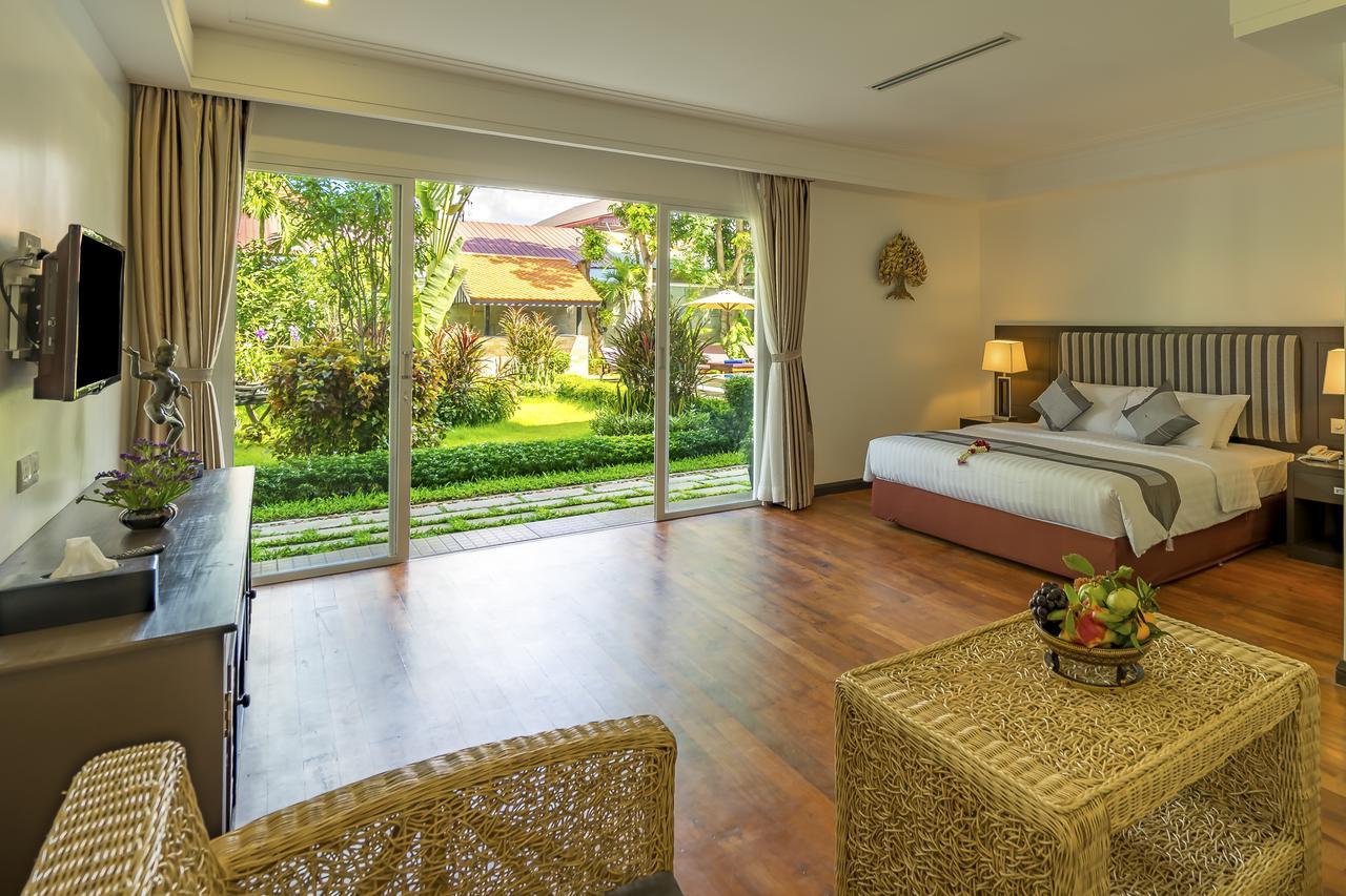 Malenne D'Angkor Residence เสียมราฐ ภายนอก รูปภาพ