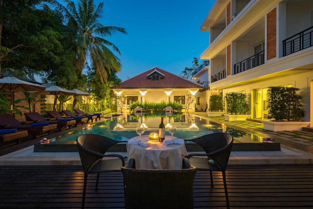 Malenne D'Angkor Residence เสียมราฐ ภายนอก รูปภาพ