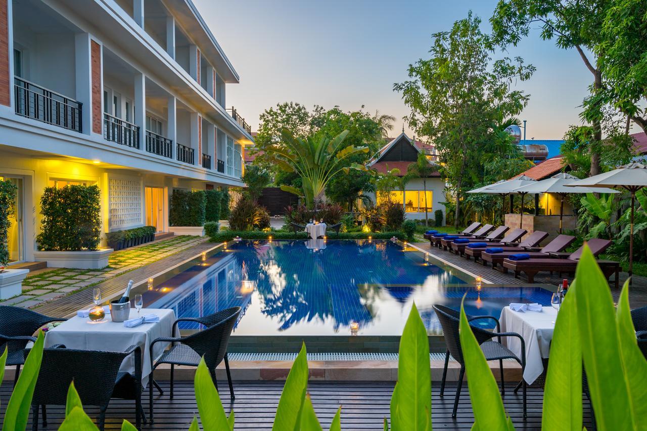 Malenne D'Angkor Residence เสียมราฐ ภายนอก รูปภาพ