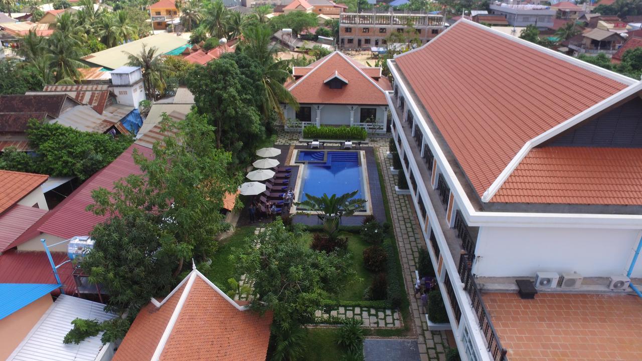 Malenne D'Angkor Residence เสียมราฐ ภายนอก รูปภาพ