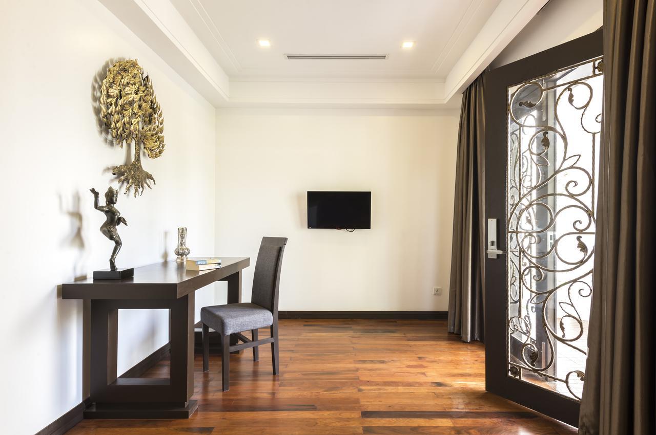 Malenne D'Angkor Residence เสียมราฐ ภายนอก รูปภาพ