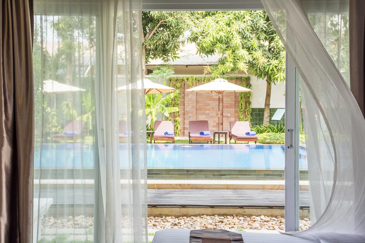 Malenne D'Angkor Residence เสียมราฐ ภายนอก รูปภาพ