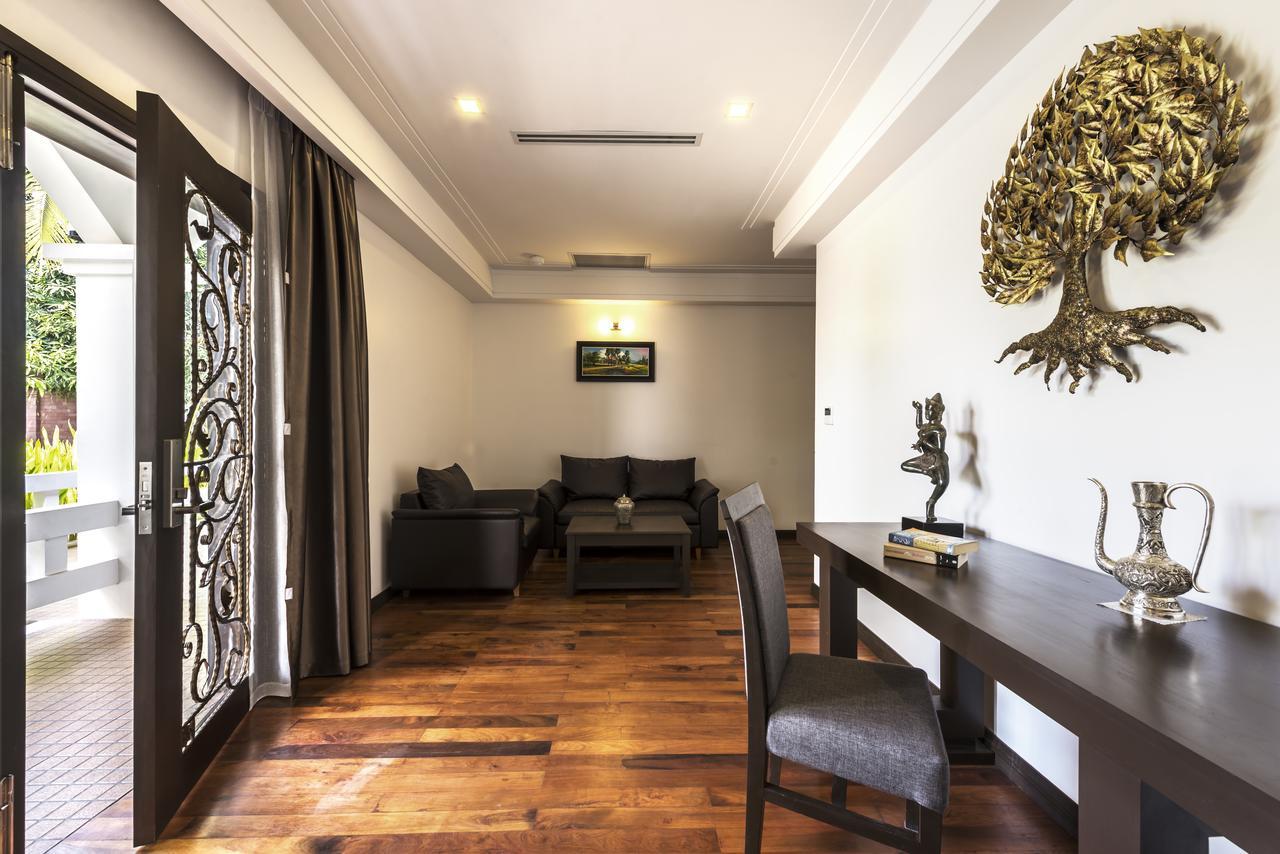 Malenne D'Angkor Residence เสียมราฐ ภายนอก รูปภาพ