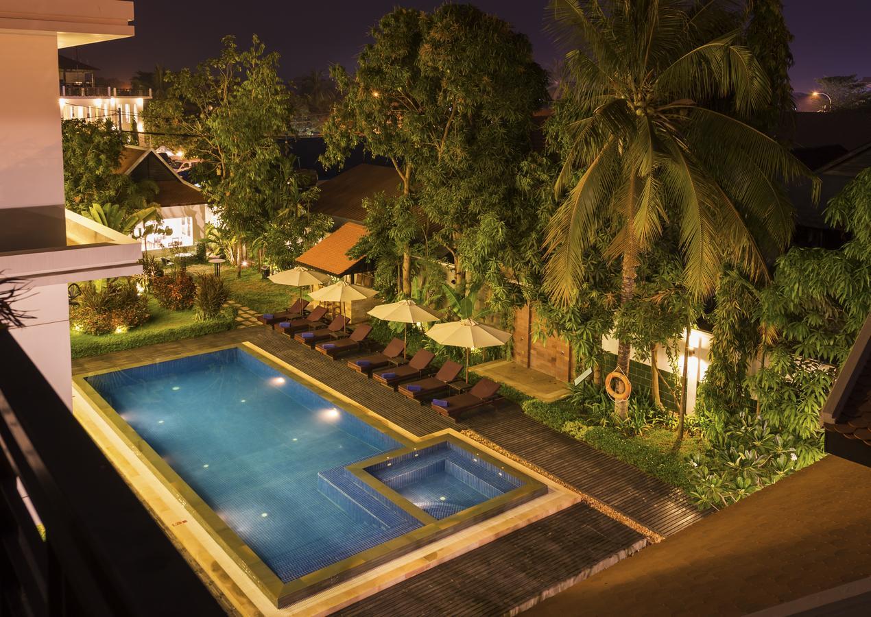 Malenne D'Angkor Residence เสียมราฐ ภายนอก รูปภาพ