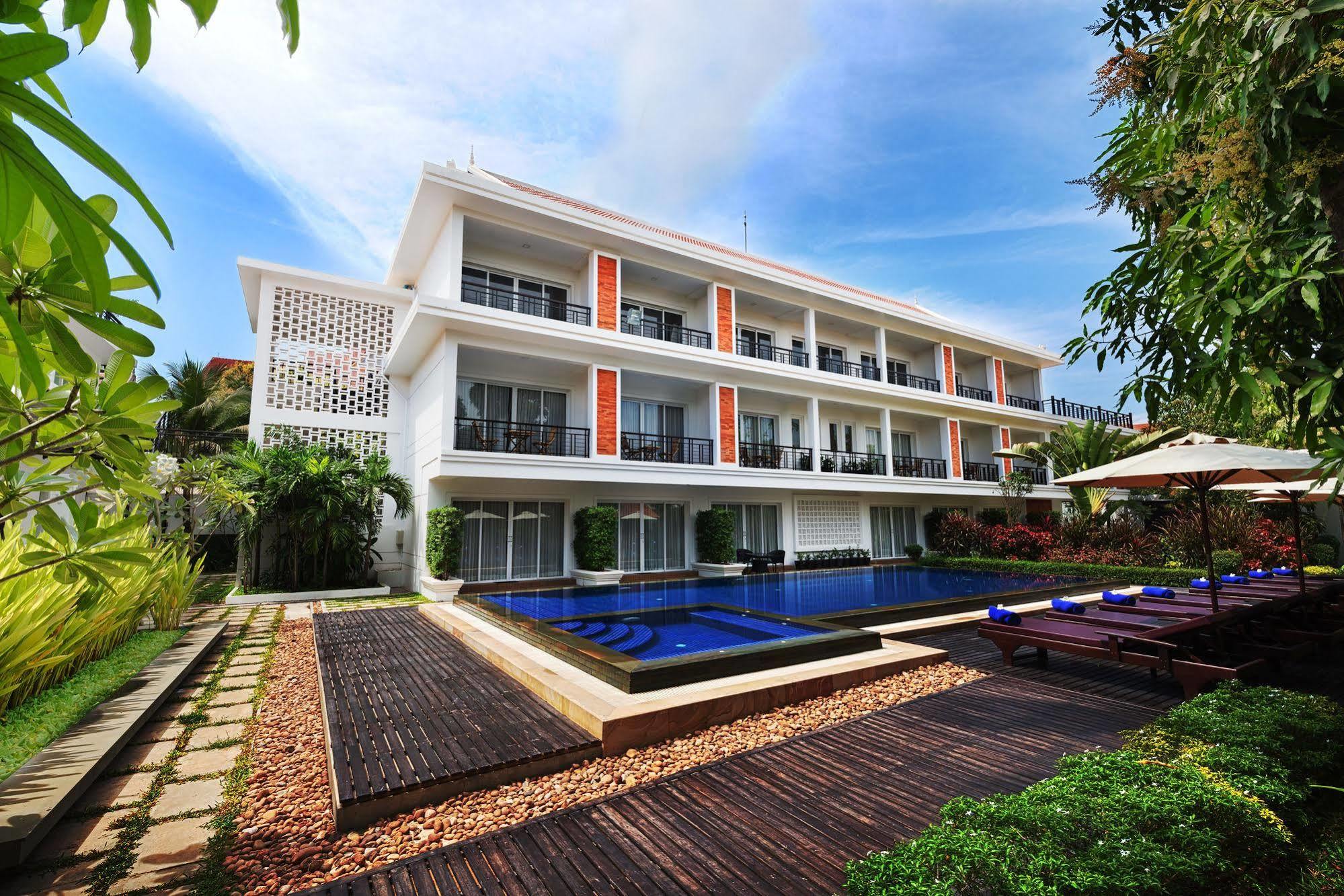 Malenne D'Angkor Residence เสียมราฐ ภายนอก รูปภาพ