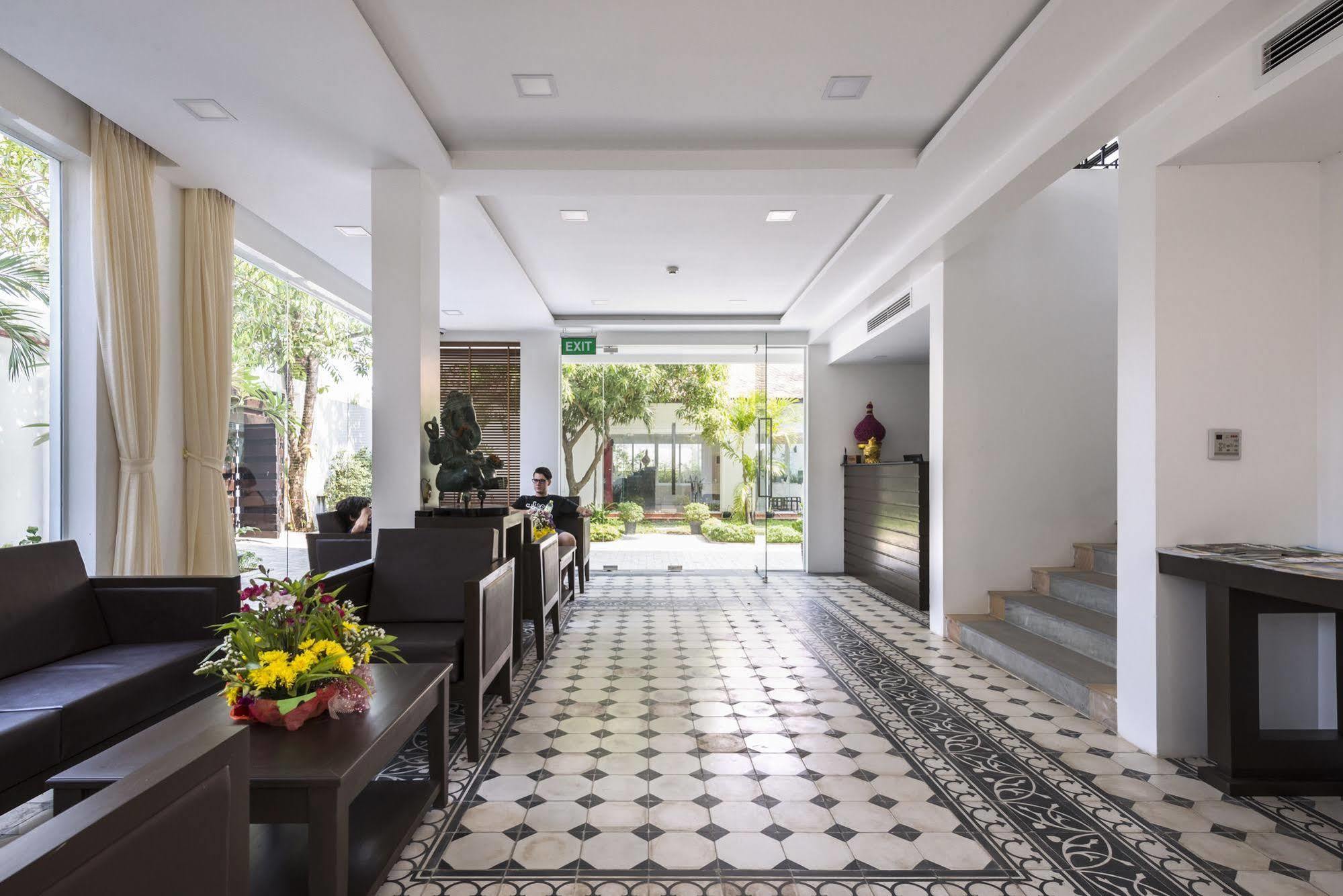 Malenne D'Angkor Residence เสียมราฐ ภายนอก รูปภาพ