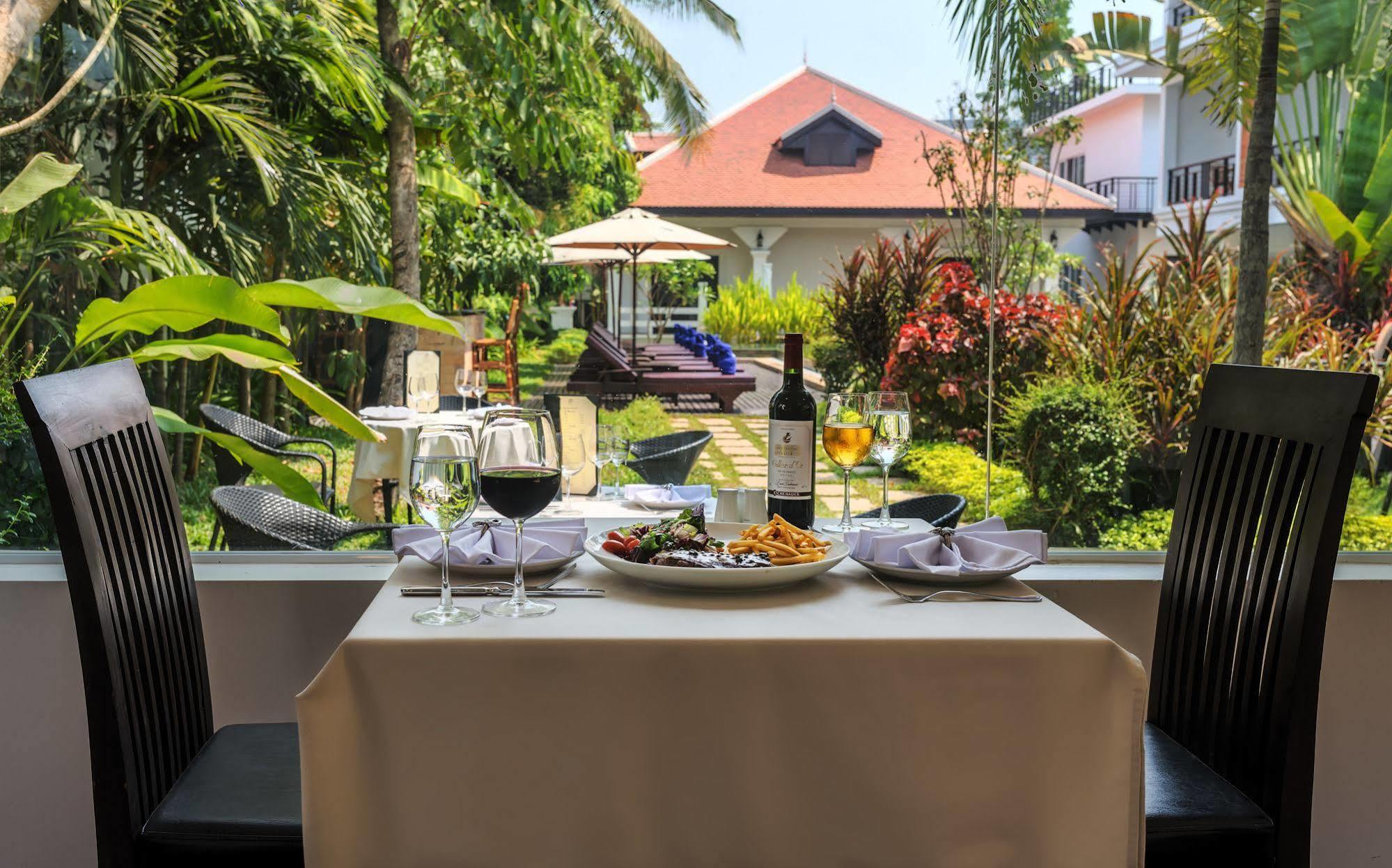 Malenne D'Angkor Residence เสียมราฐ ภายนอก รูปภาพ