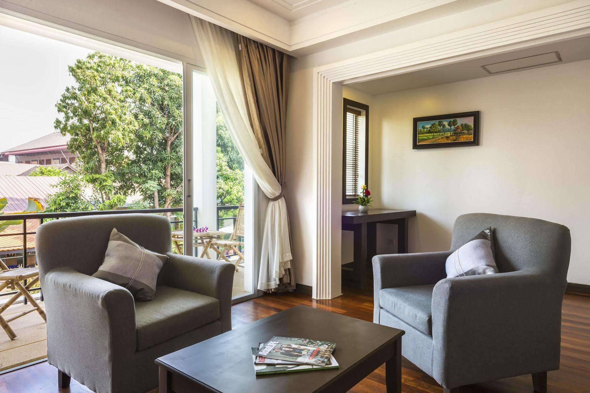 Malenne D'Angkor Residence เสียมราฐ ภายนอก รูปภาพ