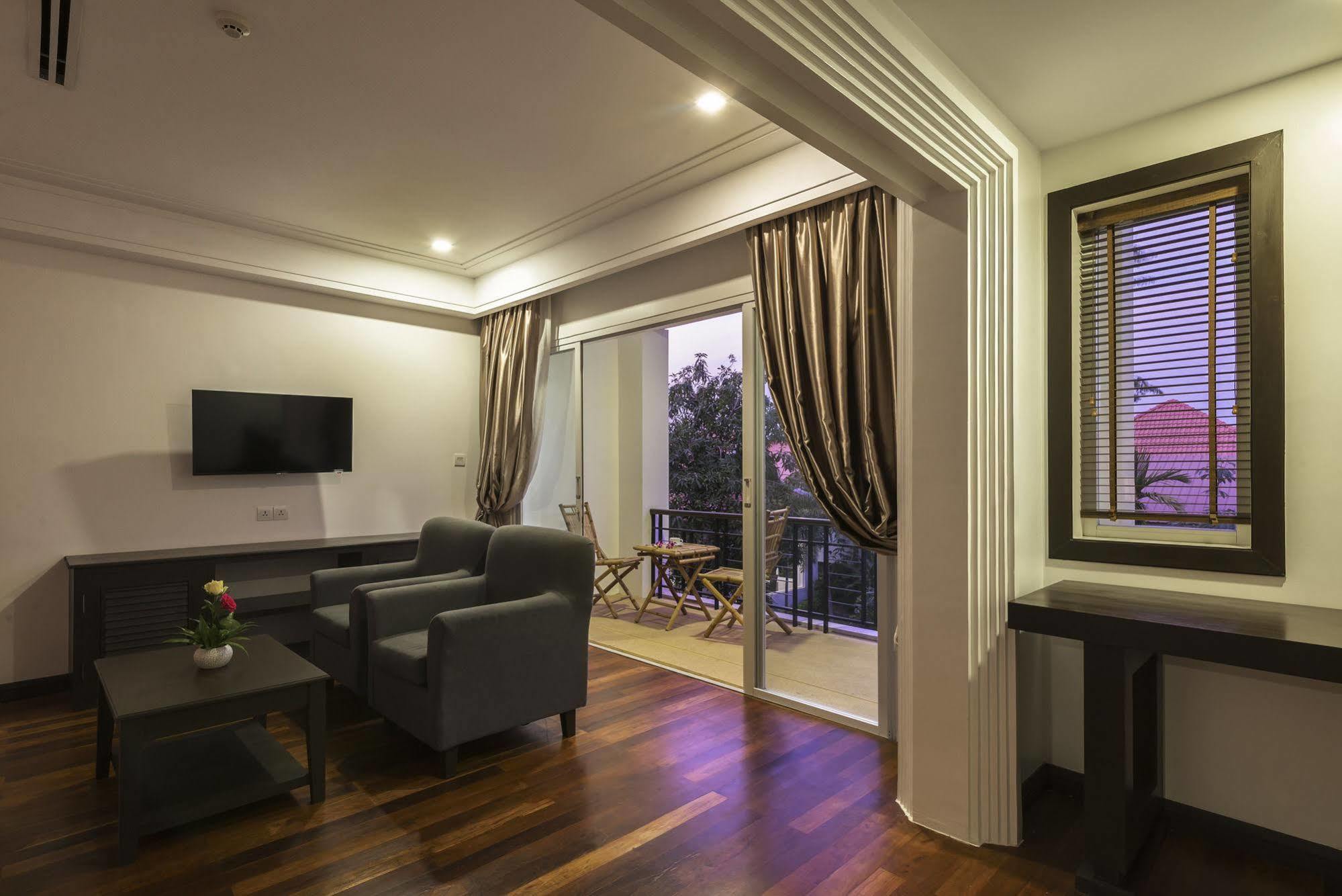 Malenne D'Angkor Residence เสียมราฐ ภายนอก รูปภาพ