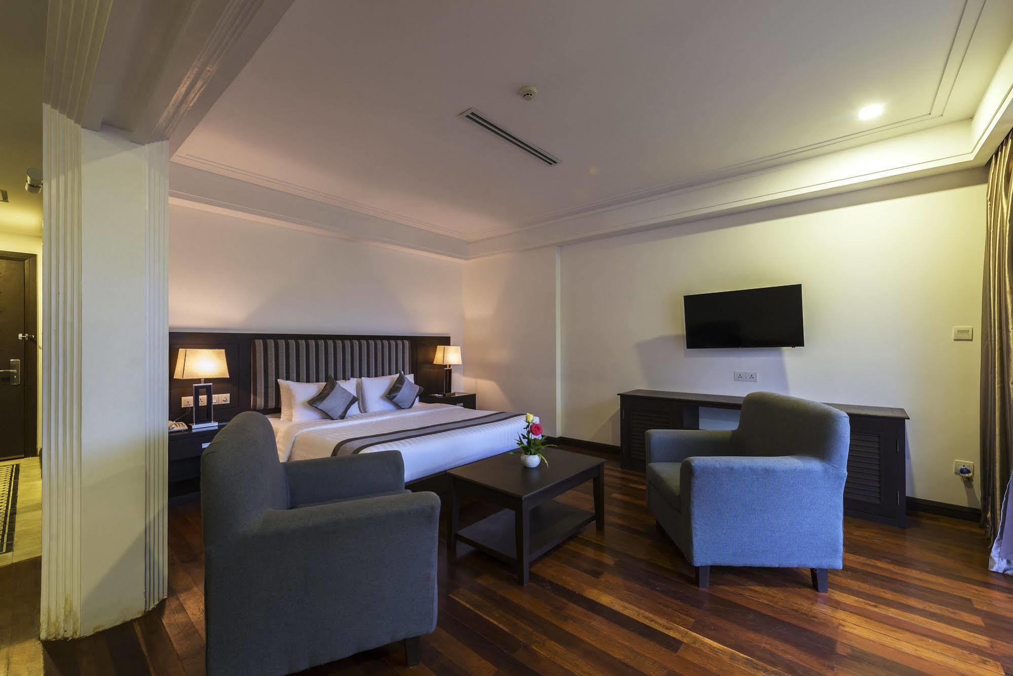 Malenne D'Angkor Residence เสียมราฐ ภายนอก รูปภาพ