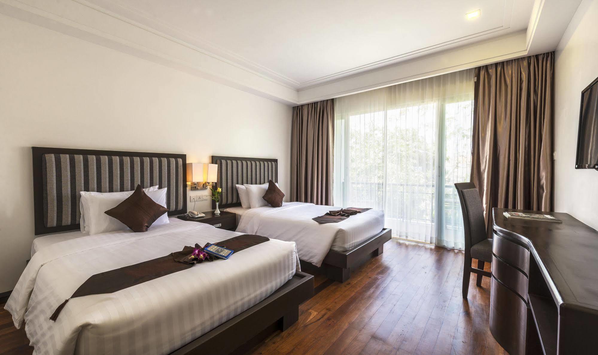 Malenne D'Angkor Residence เสียมราฐ ภายนอก รูปภาพ