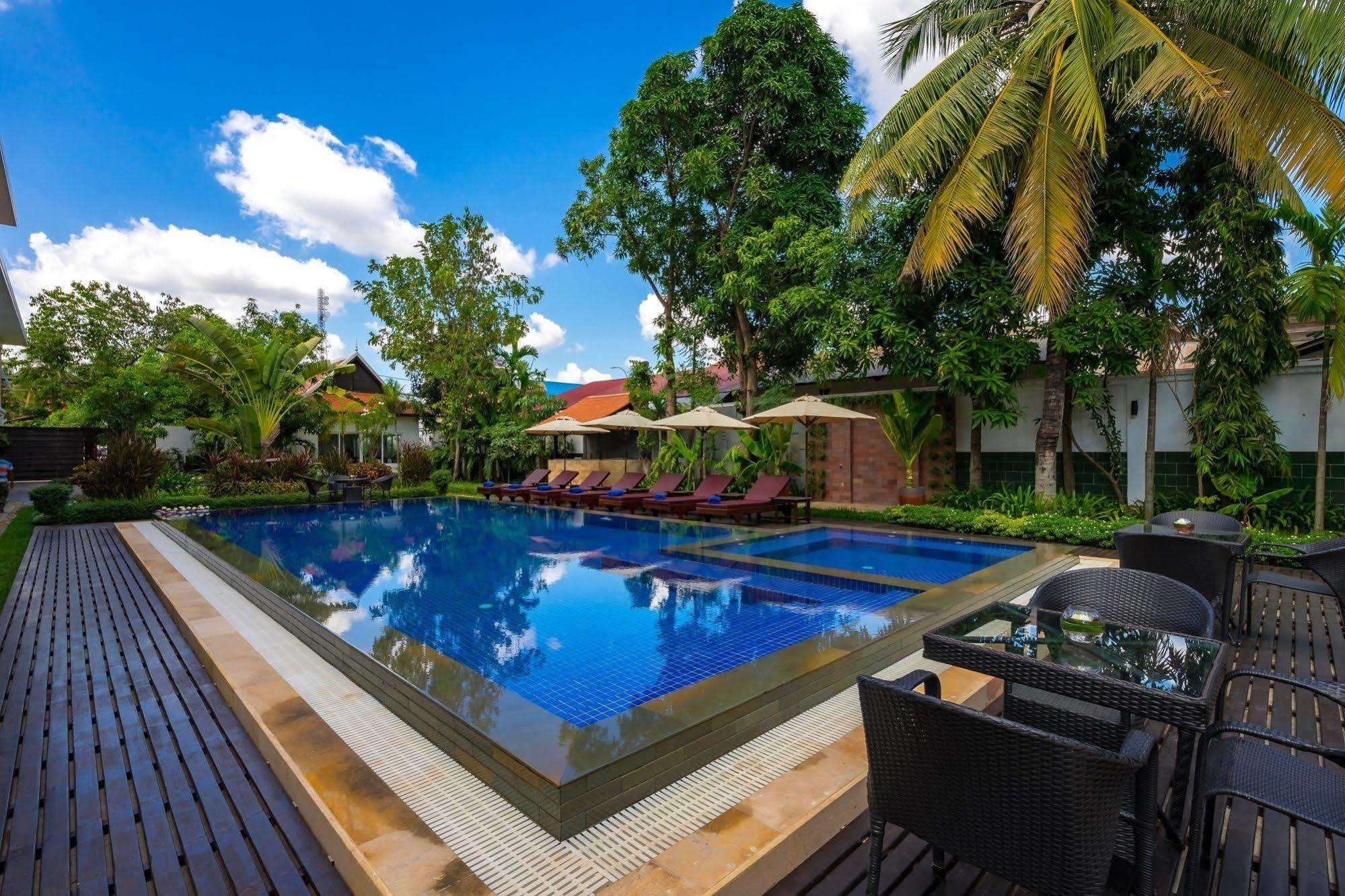 Malenne D'Angkor Residence เสียมราฐ ภายนอก รูปภาพ