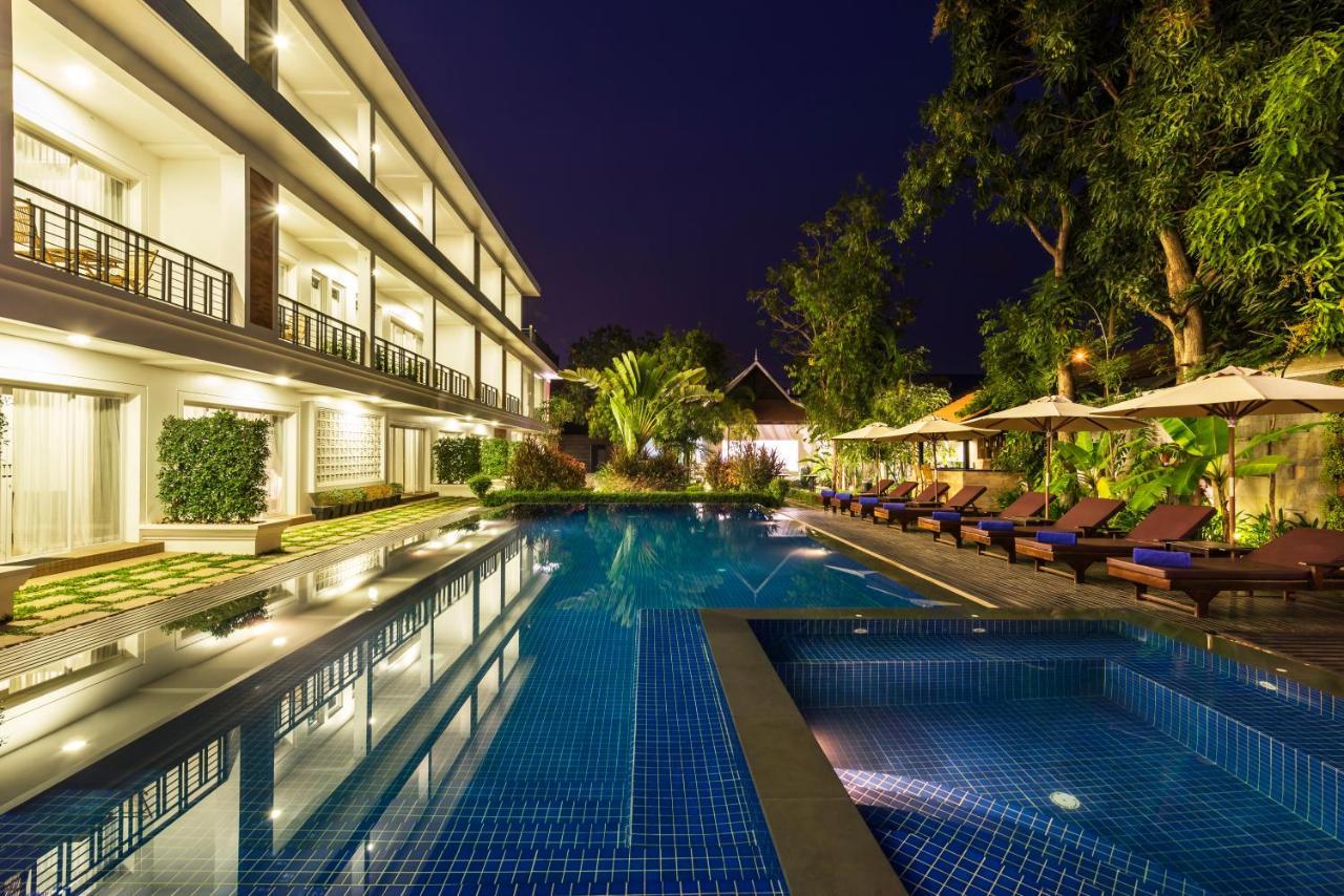 Malenne D'Angkor Residence เสียมราฐ ภายนอก รูปภาพ